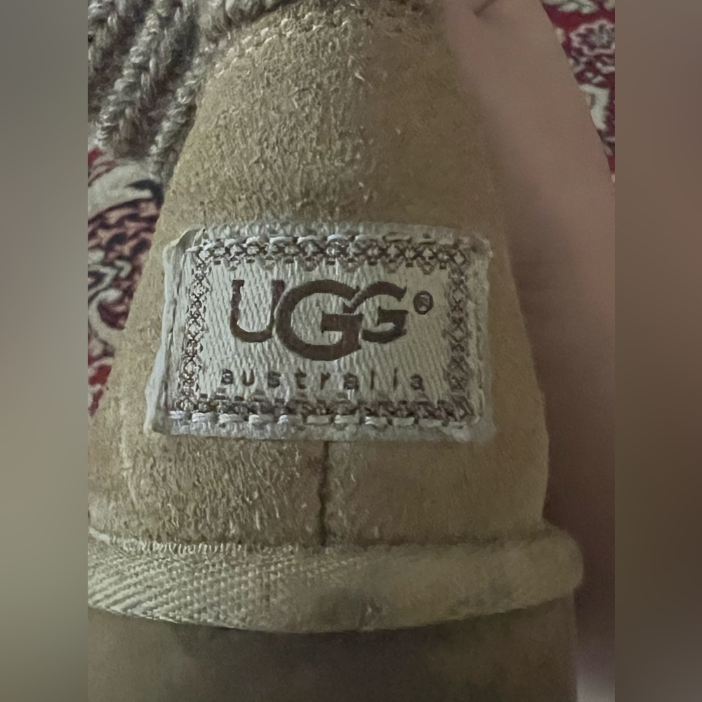 Ugg beige winter boot
